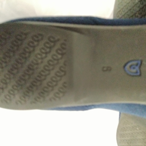 ROTHY’S Comfort Shoes dark Navy  Classic Ballet  Rounded Toe Sz 6 - Picture 10 of 15